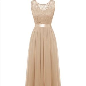 Bridesmaid dress
